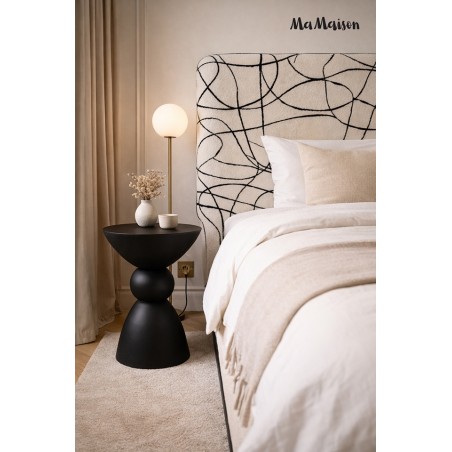 Mamaison Stolik Tadao 35 Czarny