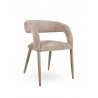 Mamaison Krzesło Iris Beżowe