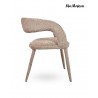 Mamaison Krzesło Iris Beżowe