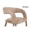 Mamaison Krzesło Iris Beżowe