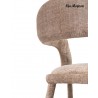 Mamaison Krzesło Iris Beżowe