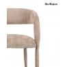 Mamaison Krzesło Iris Beżowe