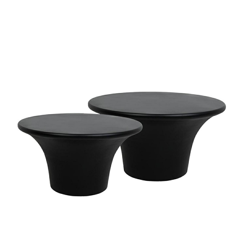 Mamaison Zestaw Stolików Kawowych Podium  Czarny