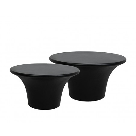 Mamaison Zestaw Stolików Kawowych Podium  Czarny