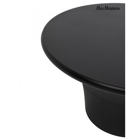 Mamaison Zestaw Stolików Kawowych Podium  Czarny