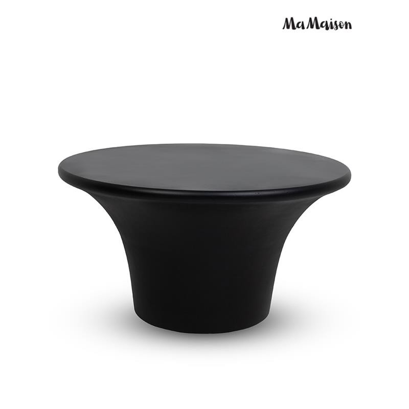 Mamaison Zestaw Stolików Kawowych Podium  Czarny