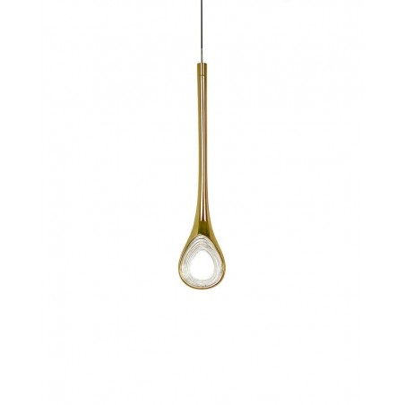 Moosee Lampa Wisząca Vuelo Złota