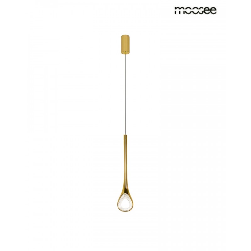 Moosee Lampa Wisząca Vuelo Złota