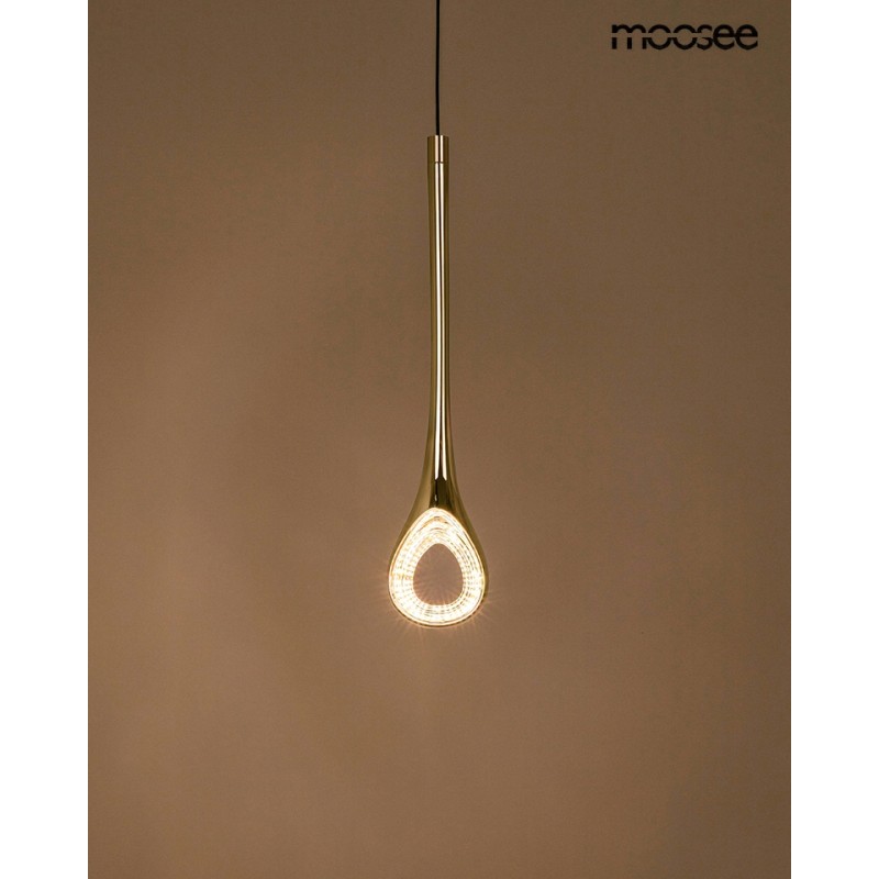 Moosee Lampa Wisząca Vuelo Złota