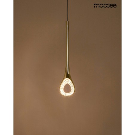Moosee Lampa Wisząca Vuelo Złota