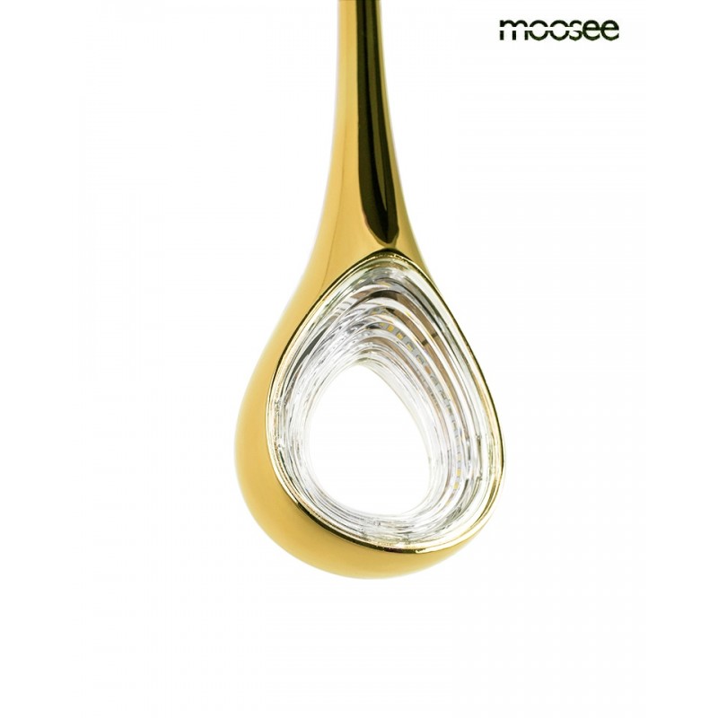 Moosee Lampa Wisząca Vuelo Złota
