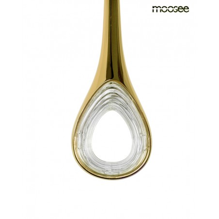 Moosee Lampa Wisząca Vuelo Złota