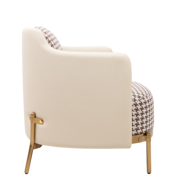 Fotel Venice Tkanina Pepitka...