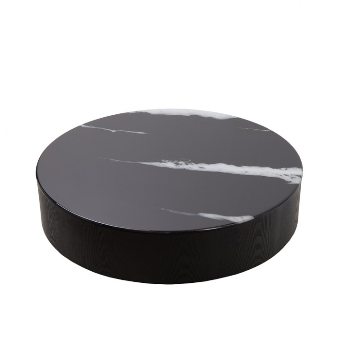 Mamaison Stolik Kawowy Lago 100 Czarny