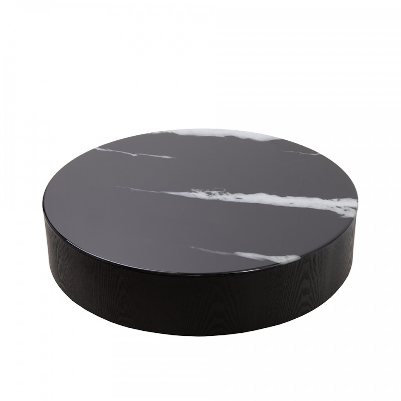 Mamaison Stolik Kawowy Lago 100 Czarny