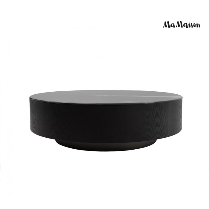 Mamaison Stolik Kawowy Lago 100 Czarny