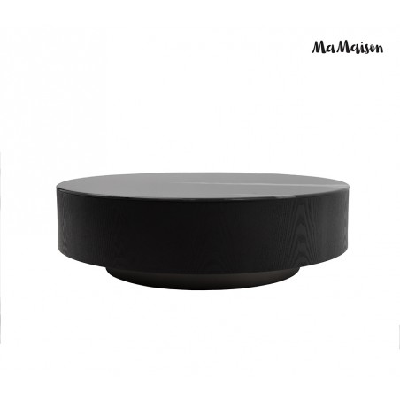 Mamaison Stolik Kawowy Lago 100 Czarny