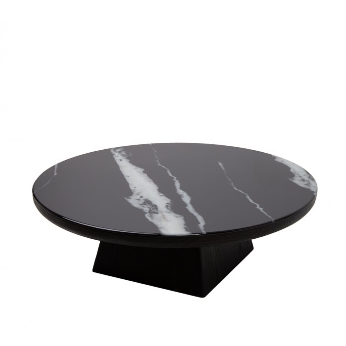 Mamaison Stolik Kawowy Dover 100 Czarny