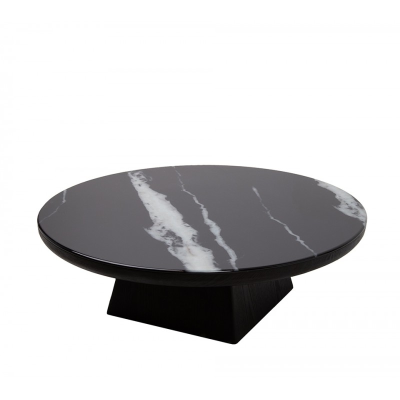 Mamaison Stolik Kawowy Dover 100 Czarny