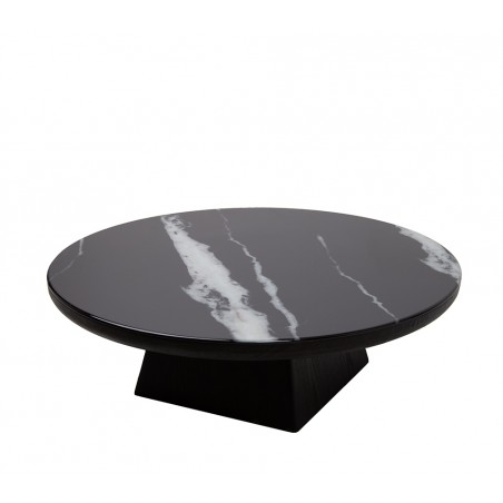 Mamaison Stolik Kawowy Dover 100 Czarny