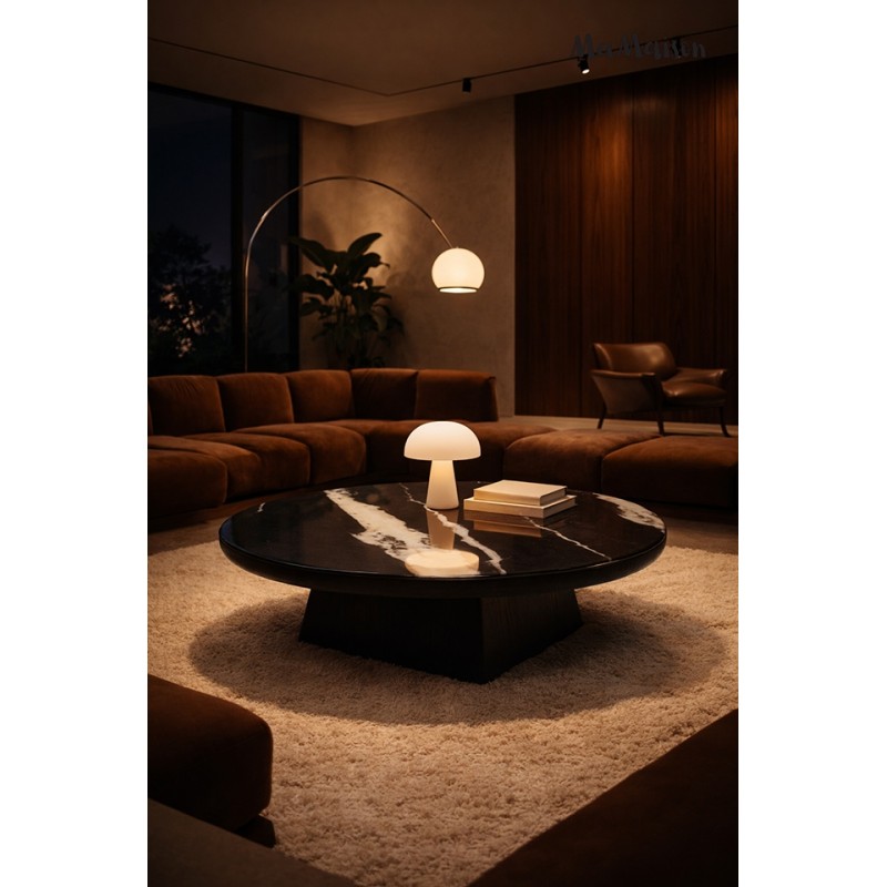 Mamaison Stolik Kawowy Dover 100 Czarny