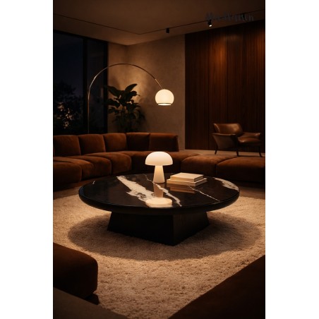 Mamaison Stolik Kawowy Dover 100 Czarny