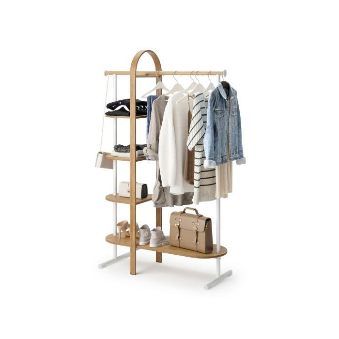 Umbra Wieszak Na Ubrania Bellwood Biały