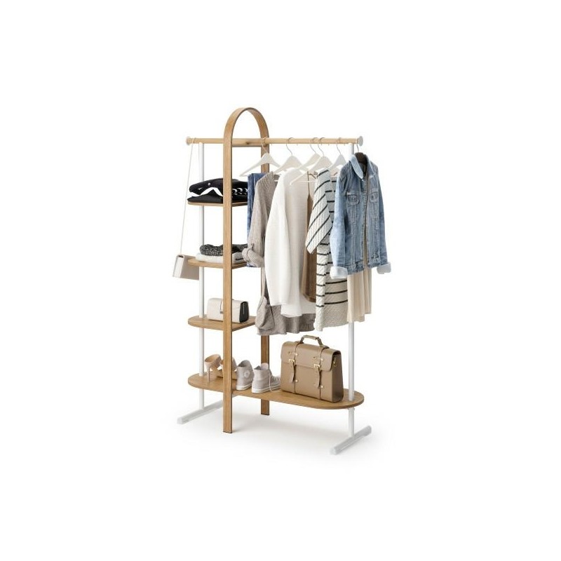 Umbra Wieszak Na Ubrania Bellwood Biały