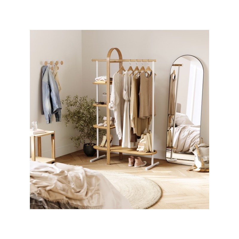 Umbra Wieszak Na Ubrania Bellwood Biały