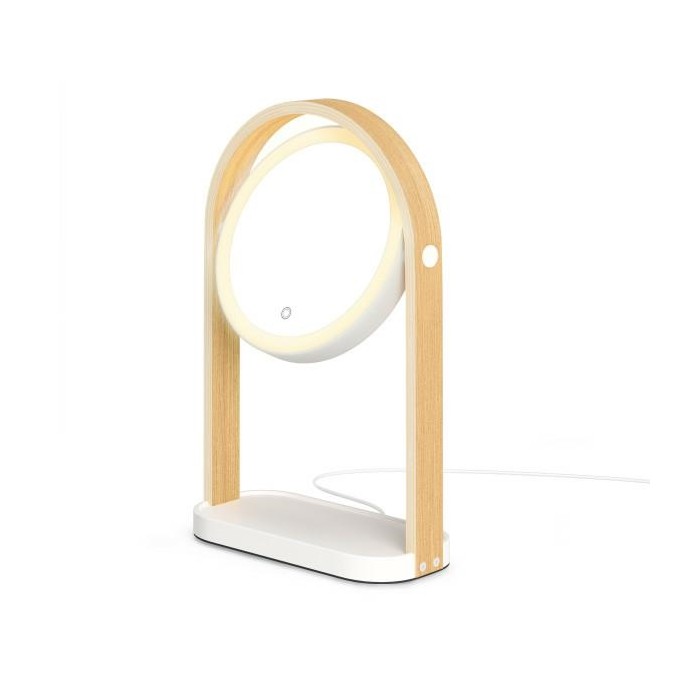 Umbra Lustro Kosmetyczne Bellwood Białe