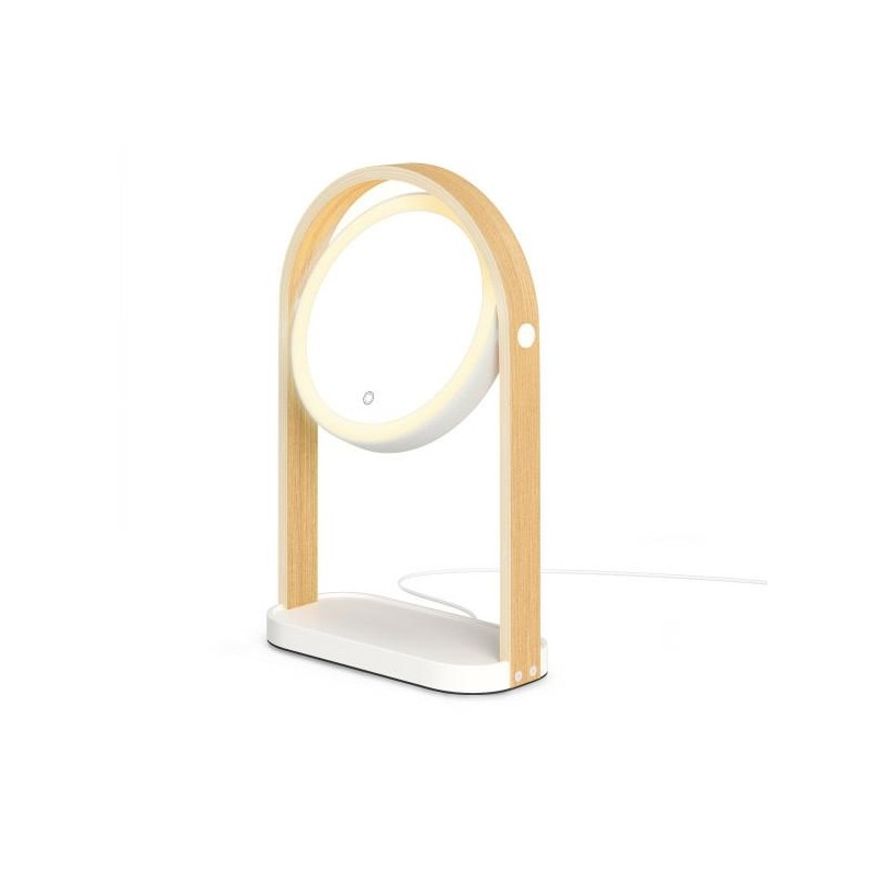 Umbra Lustro Kosmetyczne Bellwood Białe