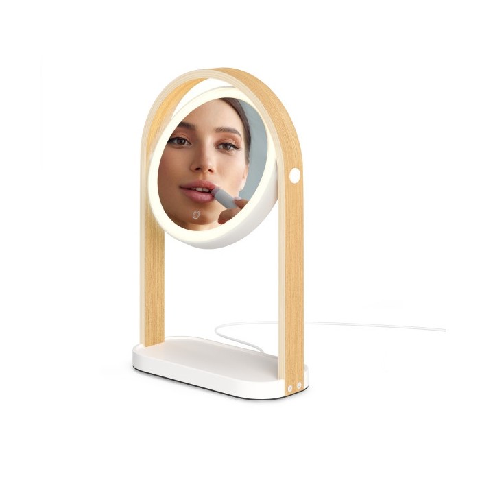 Umbra Lustro Kosmetyczne Bellwood Białe