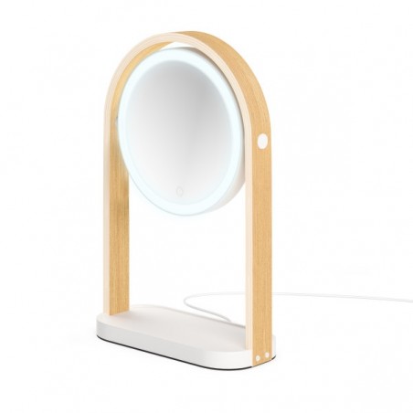 Umbra Lustro Kosmetyczne Bellwood Białe