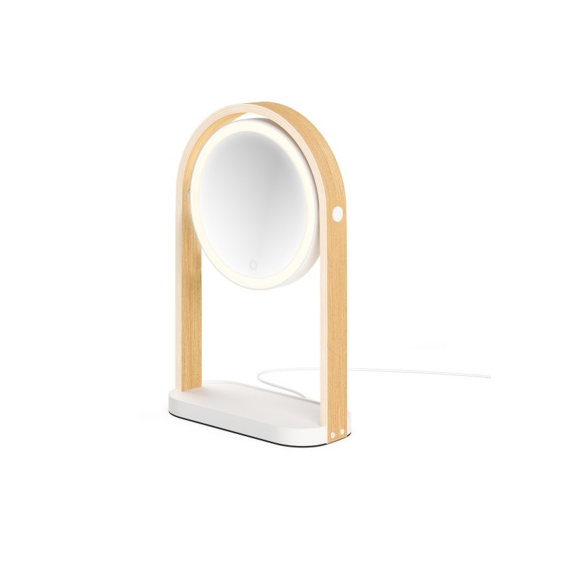 Umbra Lustro Kosmetyczne Bellwood Białe