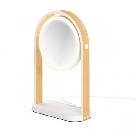 Umbra Lustro Kosmetyczne Bellwood Białe