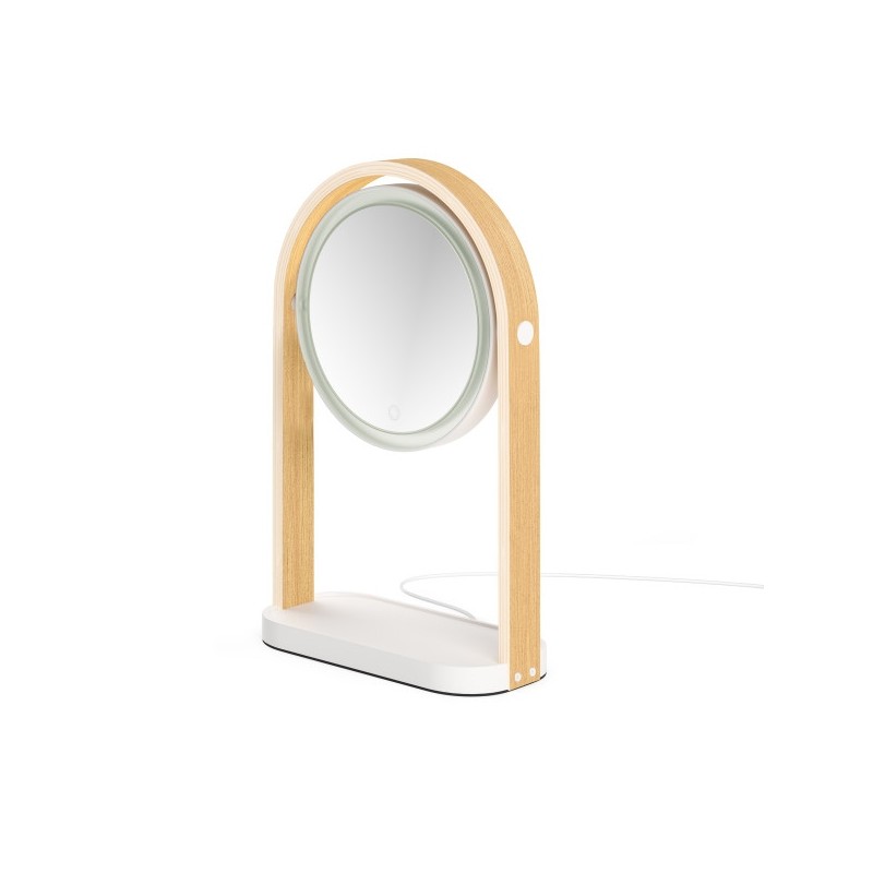 Umbra Lustro Kosmetyczne Bellwood Białe