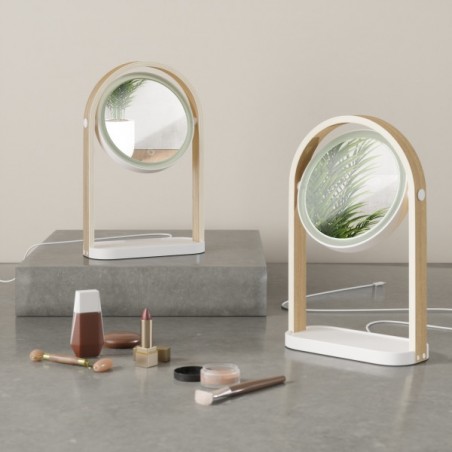 Umbra Lustro Kosmetyczne Bellwood Białe