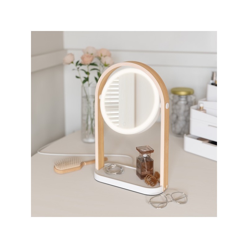 Umbra Lustro Kosmetyczne Bellwood Białe