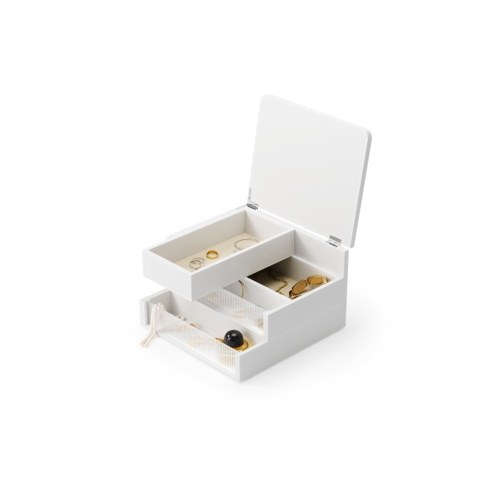 Umbra Pojemnik Do Przechowywania Malibu   Biały