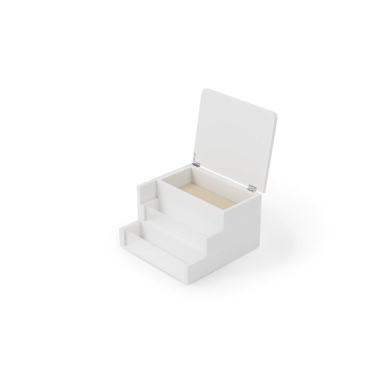 Umbra Pojemnik Do Przechowywania Malibu   Biały