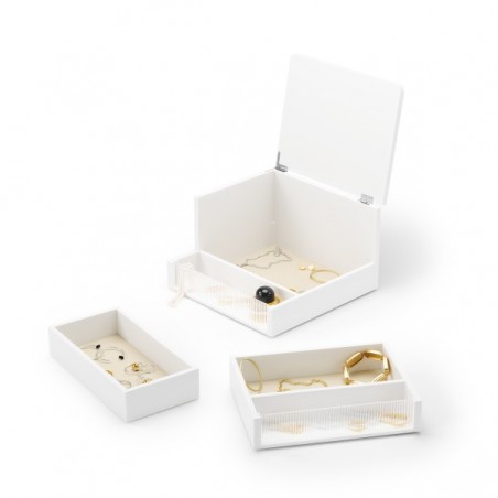 Umbra Pojemnik Do Przechowywania Malibu   Biały