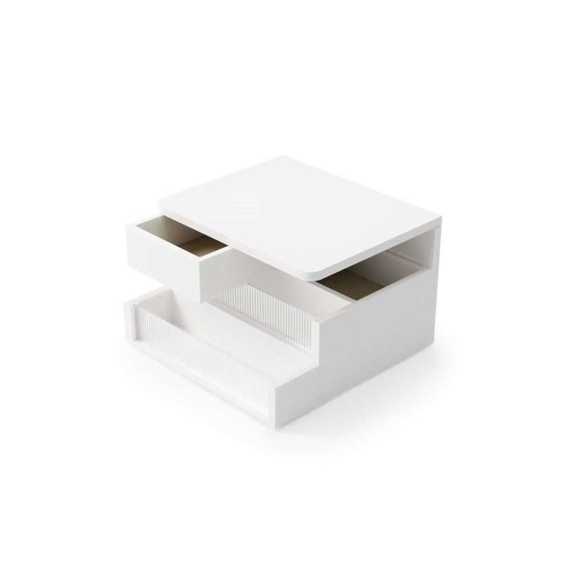 Umbra Pojemnik Do Przechowywania Malibu   Biały