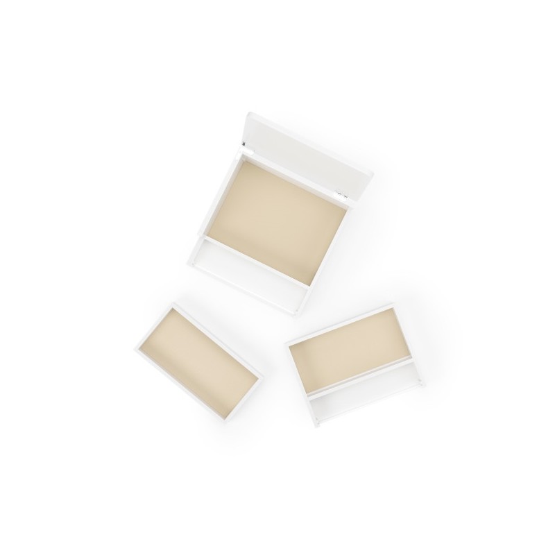 Umbra Pojemnik Do Przechowywania Malibu   Biały