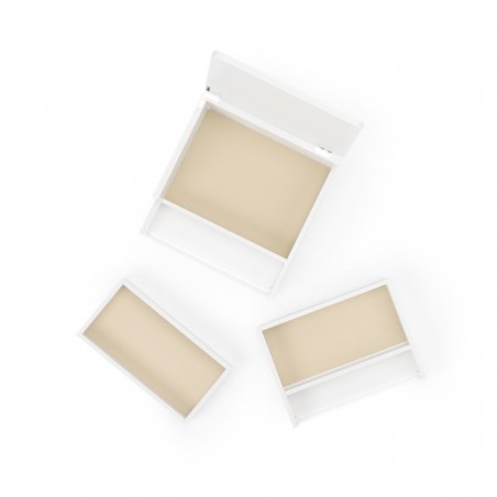 Umbra Pojemnik Do Przechowywania Malibu   Biały