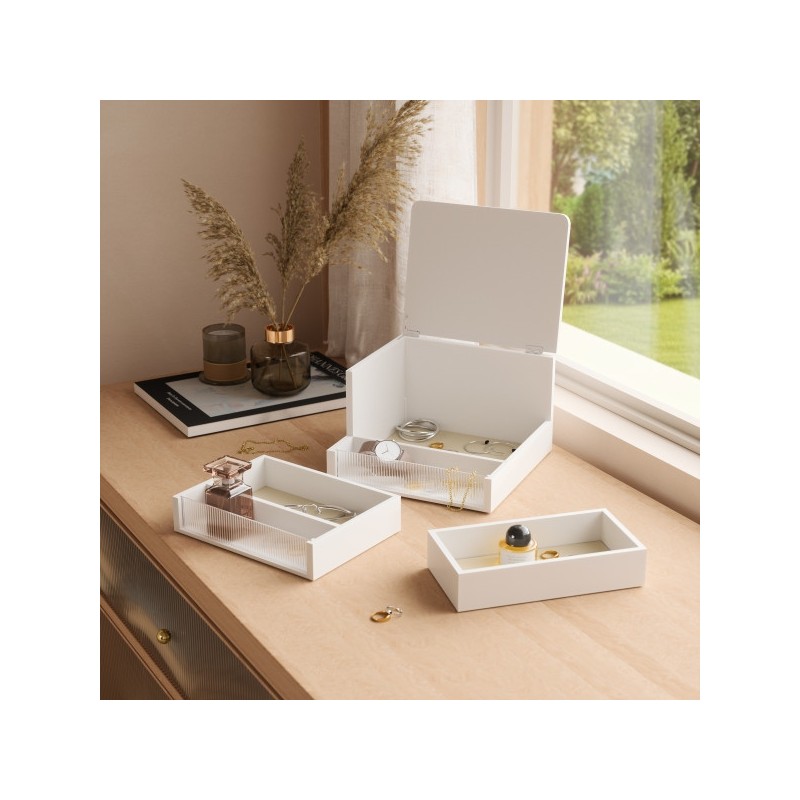 Umbra Pojemnik Do Przechowywania Malibu   Biały