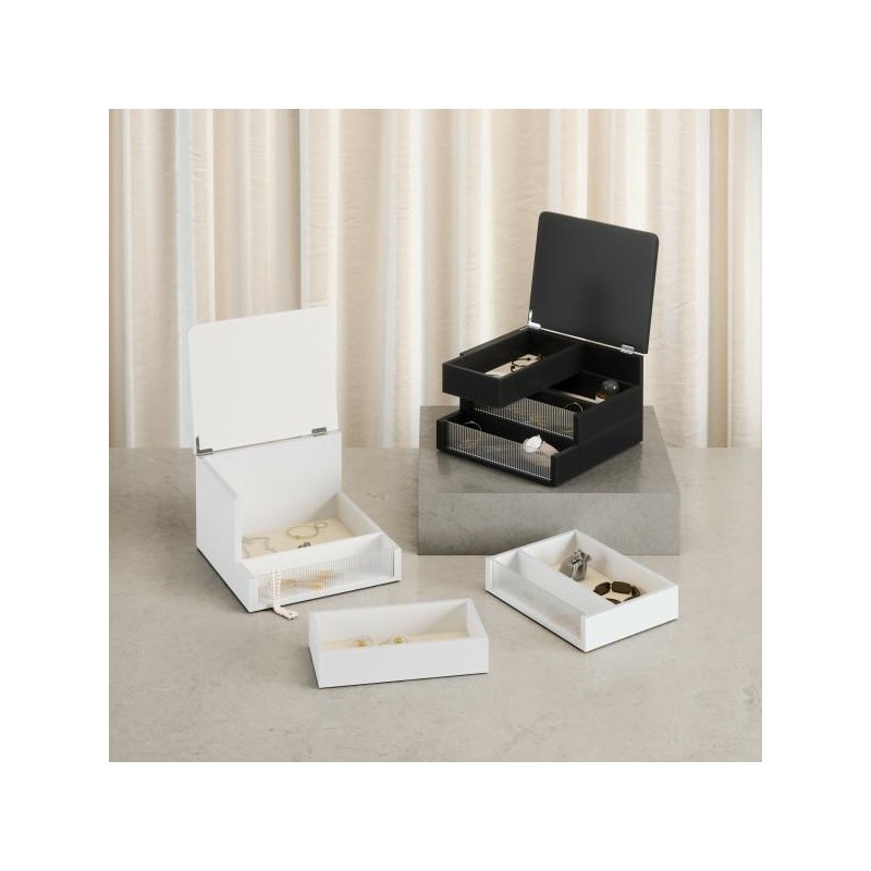 Umbra Pojemnik Do Przechowywania Malibu   Biały