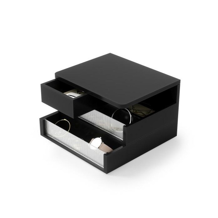 Umbra Pojemnik Do Przechowywania Malibu   Czarny