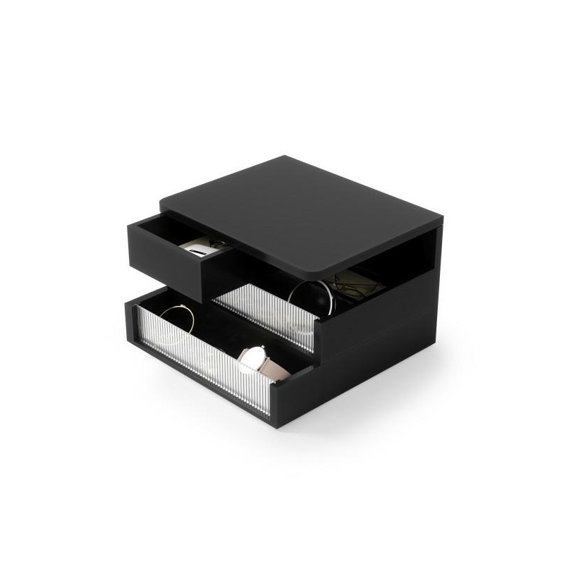 Umbra Pojemnik Do Przechowywania Malibu   Czarny