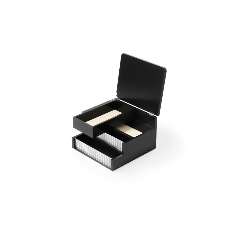 Umbra Pojemnik Do Przechowywania Malibu   Czarny