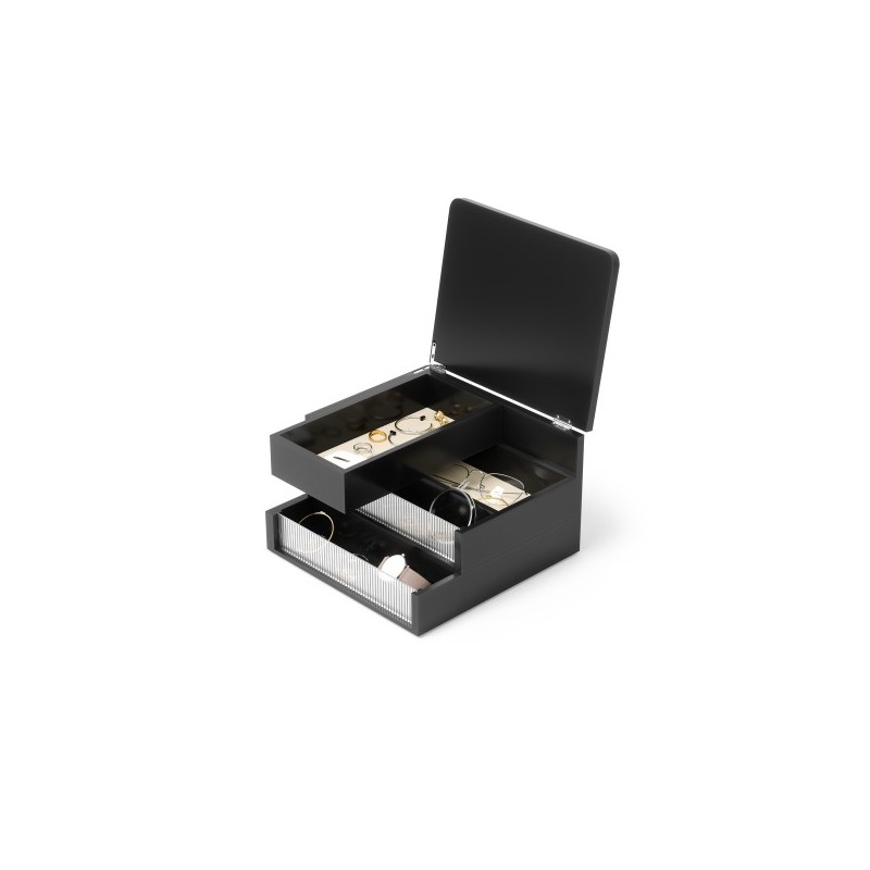 Umbra Pojemnik Do Przechowywania Malibu   Czarny